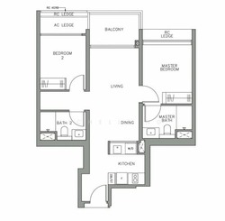 Amo Residence (D20), Apartment #549103001